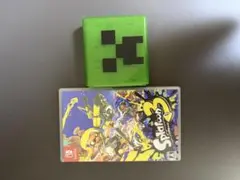 Splatoon 3 ソフト　マインクラフトカセットケース付きのサムネイル