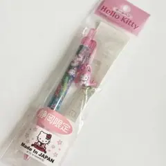 【入手困難・激レア】　ハローキティ ボールペン　★福岡限定★あまおうお絵かき Hello Kitty/ハローキティ・ご当地キティ・福岡/博多限定・あまおう