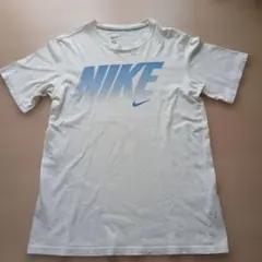 Nike グラデーションロゴ Tシャツ Lサイズ