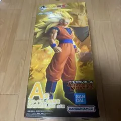 一番くじドラゴンボール 超サイヤ人3孫悟空MASTERLISE A賞　未開封品