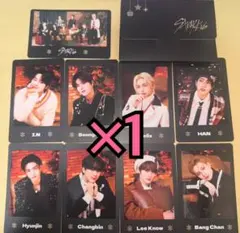 straykids クリスマス ポップアップ トレカ フォトカードセット ②
