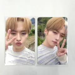 スキズ リノ 本国STAY 2期 入会トレカ