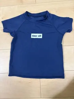 BREEZE キッズ ラッシュガード ネイビー 120cm