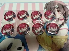 2025年最新】宝鐘マリン 缶バッジ まとめ売りの人気アイテム