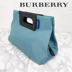 バーバリー ブルーレーベル ハンドバッグ トートバッグ ナイロン レディース