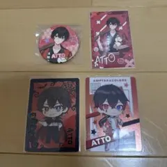 AMPTAK×COLORS あっと