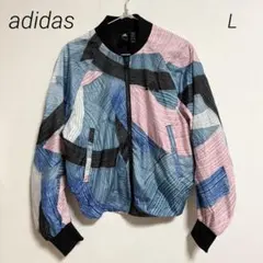 0700 adidas アディダス ナイロンジャケット ジップアップ