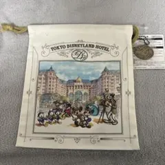 東京ディズニーランドホテル 巾着