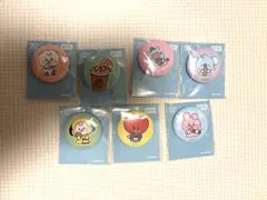 BT21 缶バッジ 7種セット
