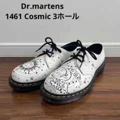 未使用 ドクターマーチン 限定品 1461 COSMIC 3ホール 白 UK6