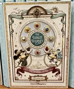 ディズニーシー 25周年 チョコレート 16個入!　Book型の缶のサムネイル
