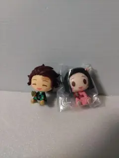 鬼滅の刃 ちょこのっこ 炭治郎 禰豆子（幼少時）2体セット