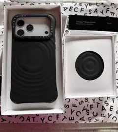 CASETIFY iPhone17proMaxシリコンケース グリップセット