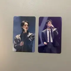 BTS JIN トレカ2枚セット
