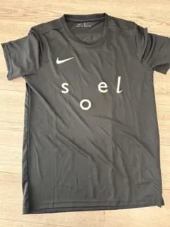 NIKE DRI-FIT Tシャツ ブラック L
