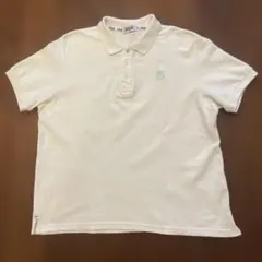 イーストボーイ×FILA 白スクールポロシャツ