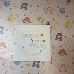 KO1KEYZ 小野慶人 プラチャステッカー