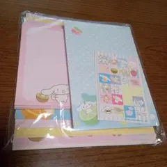 シナモンロール　レターセット　平成レトロ