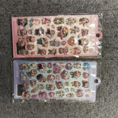 クレヨンしんちゃん　ボンボンドロップ シール　水入りシール2枚