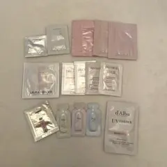 デパコス　ベースメイク　サンプルセット