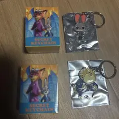 ディズニーストア　ズートピア2 キーチェーン