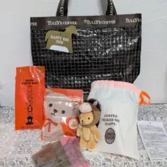 TULLY'S COFFEE HAPPY BAG 2026 ５点セット