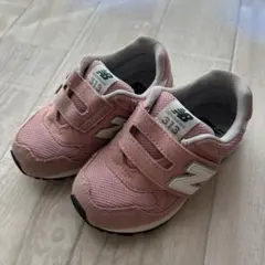 ニューバランス313 ピンク　15.5cm スニーカー　newbalance