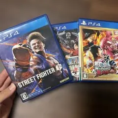 プレステ4 ストリートファイター6 ワンピース海賊無双4