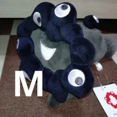 【新品最終！値下げ！】黒ミャクミャク這い型М