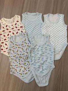 ベビー肌着 タンクトップ 70cm セット売り