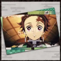 鬼滅の刃　クリアポスター　〜竈門炭治郎〜