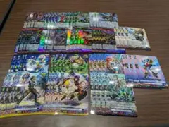 ヴァンガード 伝説の先導者達 クロノジェット関連カード4コンセット