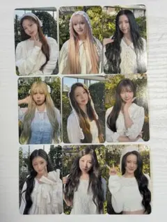 【フルコンプ】NiziU 会場トレカ 愛知1日目