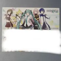 プロセカ 書店コラボ バーチャルシンガー しおり