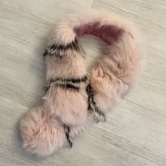 極美品　SAGA FORS フォックスファー　リアルファー　ティペット