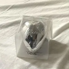 【新品未開封】リファハートブラシ　シルバー