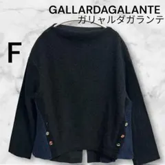 GALLARDAGALANTE ガリャルダガランテ 長袖トップス F ドッキング