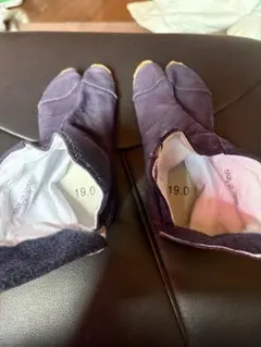 地下足袋 祭り用 サイズ19.0 紺　足袋おまけ