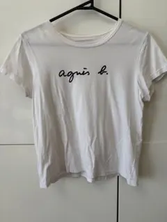 agni̇s b. ホワイト Tシャツ T3