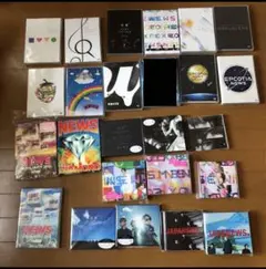 中古CD、DVDまとめ売り　NEWS バラ売り2枚から可能