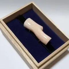 レトロ　珊瑚　サンゴ　ピンクサンゴ　ピンク珊瑚　帯留め　帯留　和装小物　桐箱