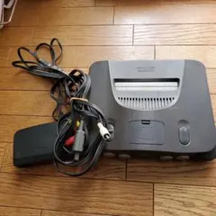 NINTENDO64 本体 電源・AVケーブル付き
