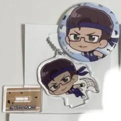 新テニスの王子様 テニプリ GIGOカフェ 比嘉 木手永四郎 アクキー 缶バッジ