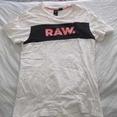 G-Star RAW Tシャツ Mサイズ ホワイト/ブラック