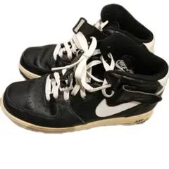 即日発送☆ナイキ　エアフォースワン ハイカット　ミドル