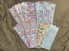 ぷくぷくシール 10枚セット