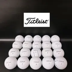 【MC355】タイトリスト●ロストボール●Titleist●AVX●ゴルフボール