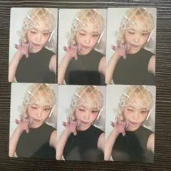 ルセラフィム　トレカ　チェウォン