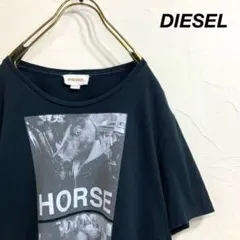 00’s DIESEL ディーゼル ホースフォト tシャツ