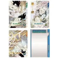 ドラゴンボール　スーパーダイバーズ　40周年　デッキケース　カードとスリーブのみ